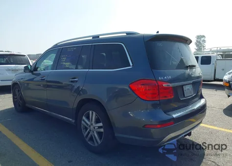 2013 Mercedes-Benz Gl 450 4Matic из США, поврежденный, VIN 4JGDF7CE1DA229041